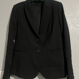 Theory Black Women's Blazer